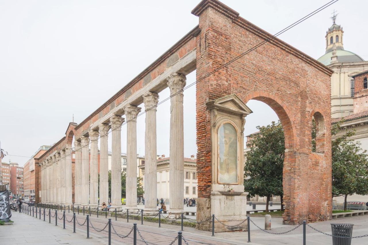 Heart Milan Apartments Duomo Colonne Exterior foto