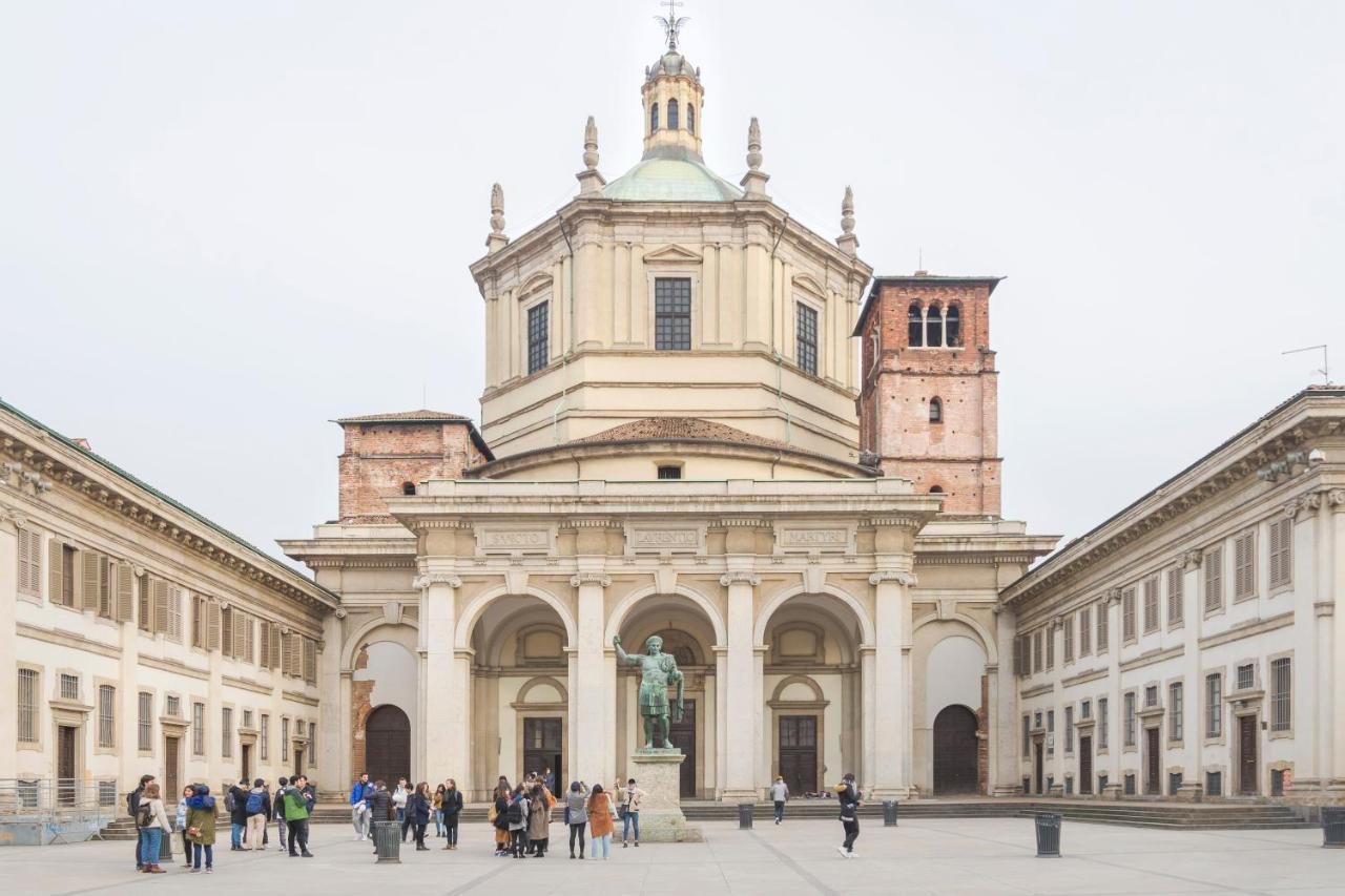 Heart Milan Apartments Duomo Colonne Exterior foto